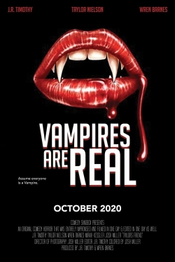 Vampires Are Real (2020) Official Image | AndyDay