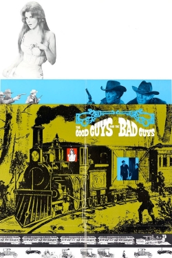The Good Guys and the Bad Guys (1969) Official Image | AndyDay