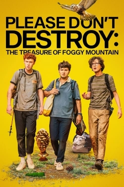 Please Don't Destroy: The Treasure of Foggy Mountain (2023) Official Image | AndyDay