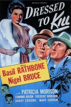 Dressed to Kill (1946) Official Image | AndyDay
