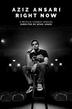 Aziz Ansari: Right Now (2019) Official Image | AndyDay