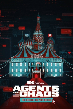 Agents of Chaos (2020) Official Image | AndyDay