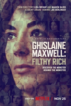 Ghislaine Maxwell: Filthy Rich (2022) Official Image | AndyDay
