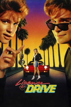 License to Drive (1988) Official Image | AndyDay