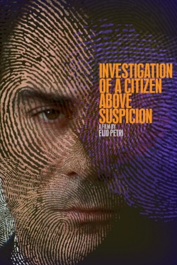 Investigation of a Citizen Above Suspicion (1970) Official Image | AndyDay