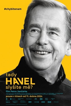 Havel Speaking, Can You Hear Me? (2024) Official Image | AndyDay
