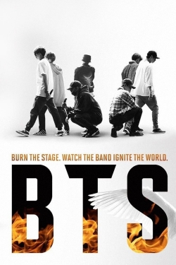 BTS: Burn the Stage (2018) Official Image | AndyDay