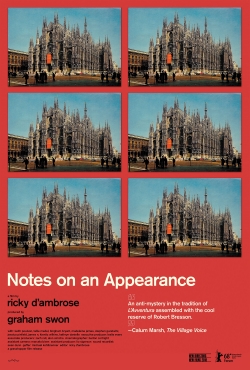 Notes on an Appearance (2018) Official Image | AndyDay