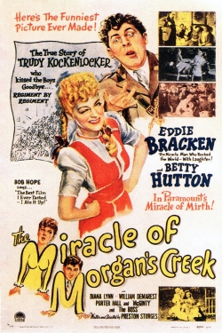 The Miracle of Morgan’s Creek (1943) Official Image | AndyDay