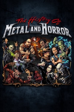 The History of Metal and Horror (2021) Official Image | AndyDay