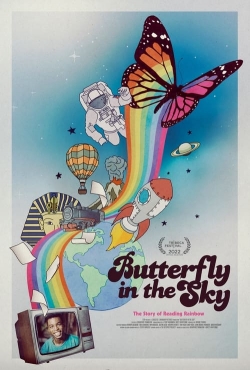 Butterfly in the Sky (2024) Official Image | AndyDay