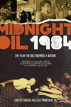 Midnight Oil: 1984 (2018) Official Image | AndyDay
