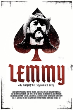 Lemmy (2010) Official Image | AndyDay
