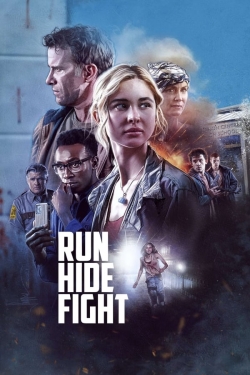 Run Hide Fight (2020) Official Image | AndyDay