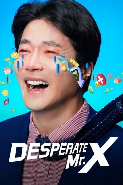 Desperate Mr. X (2022) Official Image | AndyDay