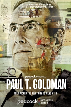 Paul T. Goldman (2023) Official Image | AndyDay