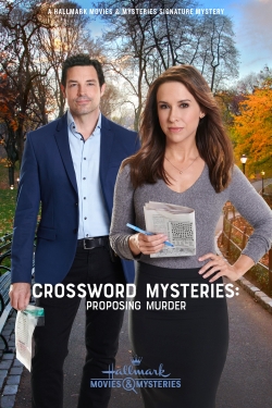 Crossword Mysteries: Proposing Murder (2019) Official Image | AndyDay