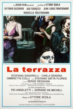 The Terrace (1980) Official Image | AndyDay