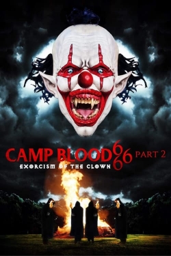 Camp Blood 666 Part 2: Exorcism of the Clown (2023) Official Image | AndyDay