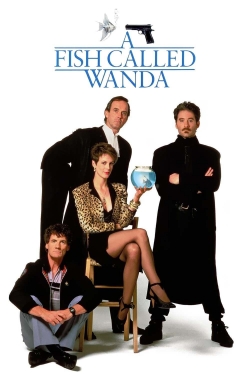 A Fish Called Wanda (1988) Official Image | AndyDay