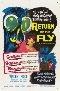 Return of the Fly (1959) Official Image | AndyDay