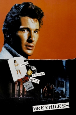 Breathless (1983) Official Image | AndyDay