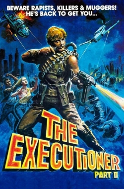 The Executioner Part II (1984) Official Image | AndyDay