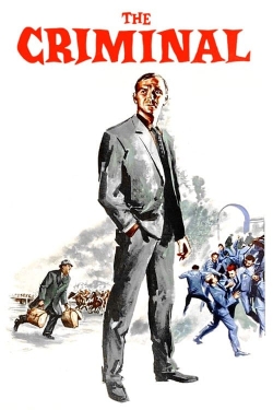 The Criminal (1960) Official Image | AndyDay