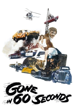 Gone in 60 Seconds (1974) Official Image | AndyDay