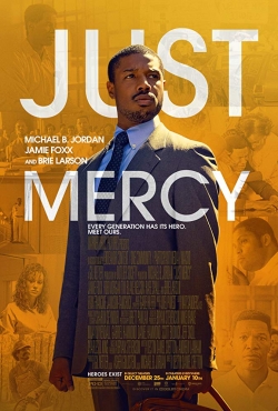 Just Mercy (2019) Official Image | AndyDay