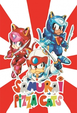 Samurai Pizza Cats (1990) Official Image | AndyDay