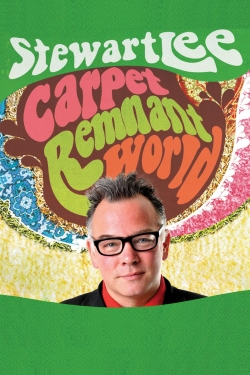 Stewart Lee: Carpet Remnant World (2012) Official Image | AndyDay