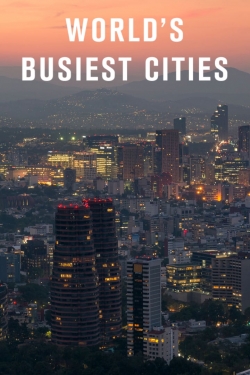 World's Busiest Cities (2017) Official Image | AndyDay