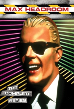 Max Headroom (1987) Official Image | AndyDay