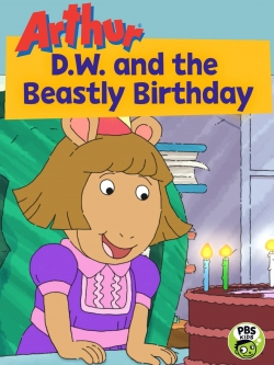 Arthur: D.W. and the Beastly Birthday (2017) Official Image | AndyDay