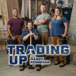 Trading Up with Mandy Rennehan (2022) Official Image | AndyDay