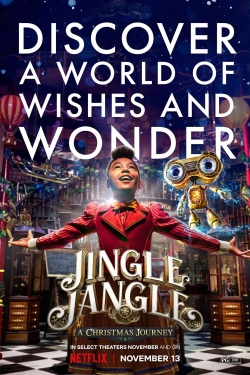 Jingle Jangle: A Christmas Journey (2020) Official Image | AndyDay