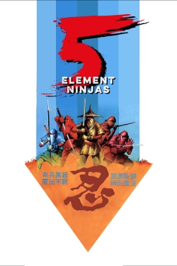Five Element Ninjas (1982) Official Image | AndyDay