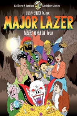 Major Lazer (2015) Official Image | AndyDay