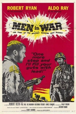 Men in War (1957) Official Image | AndyDay