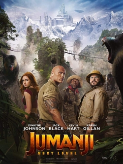 Jumanji: The Next Level (2019) Official Image | AndyDay