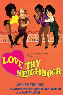 Love Thy Neighbour (1973) Official Image | AndyDay