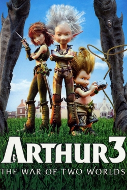 Arthur 3: The War of the Two Worlds (2010) Official Image | AndyDay