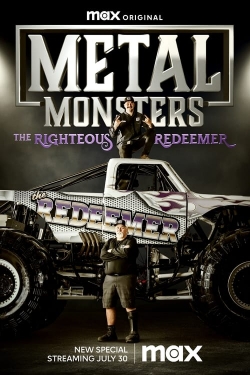 Metal Monsters: The Righteous Redeemer (2023) Official Image | AndyDay