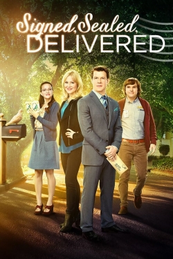 Signed, Sealed, Delivered (2014) Official Image | AndyDay