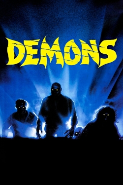 Demons (1985) Official Image | AndyDay
