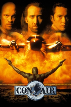 Con Air (1997) Official Image | AndyDay