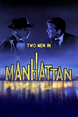 Two Men in Manhattan (1959) Official Image | AndyDay