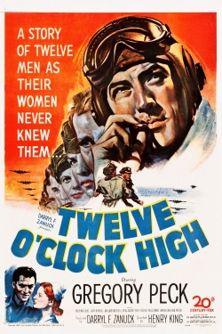 Twelve O'Clock High (1949) Official Image | AndyDay