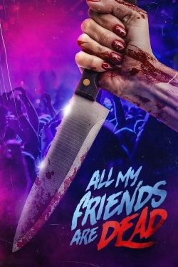 #AMFAD: All My Friends Are Dead (2024) Official Image | AndyDay